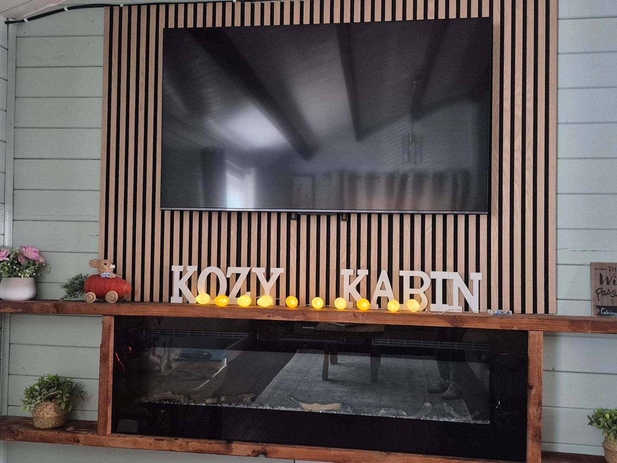 Kozy Kabin Уотърфорд Екстериор снимка